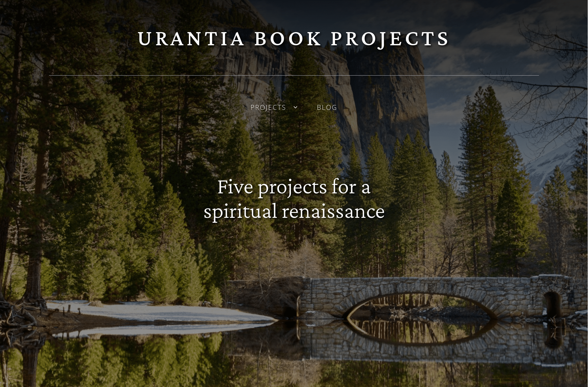 Urantia Book Projects website