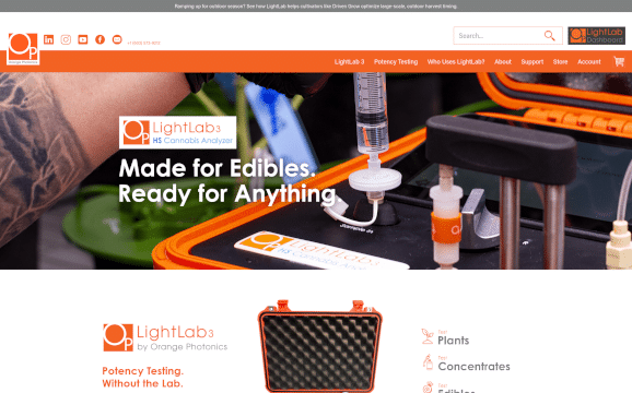 LightLab 3 by Orange Photonics website